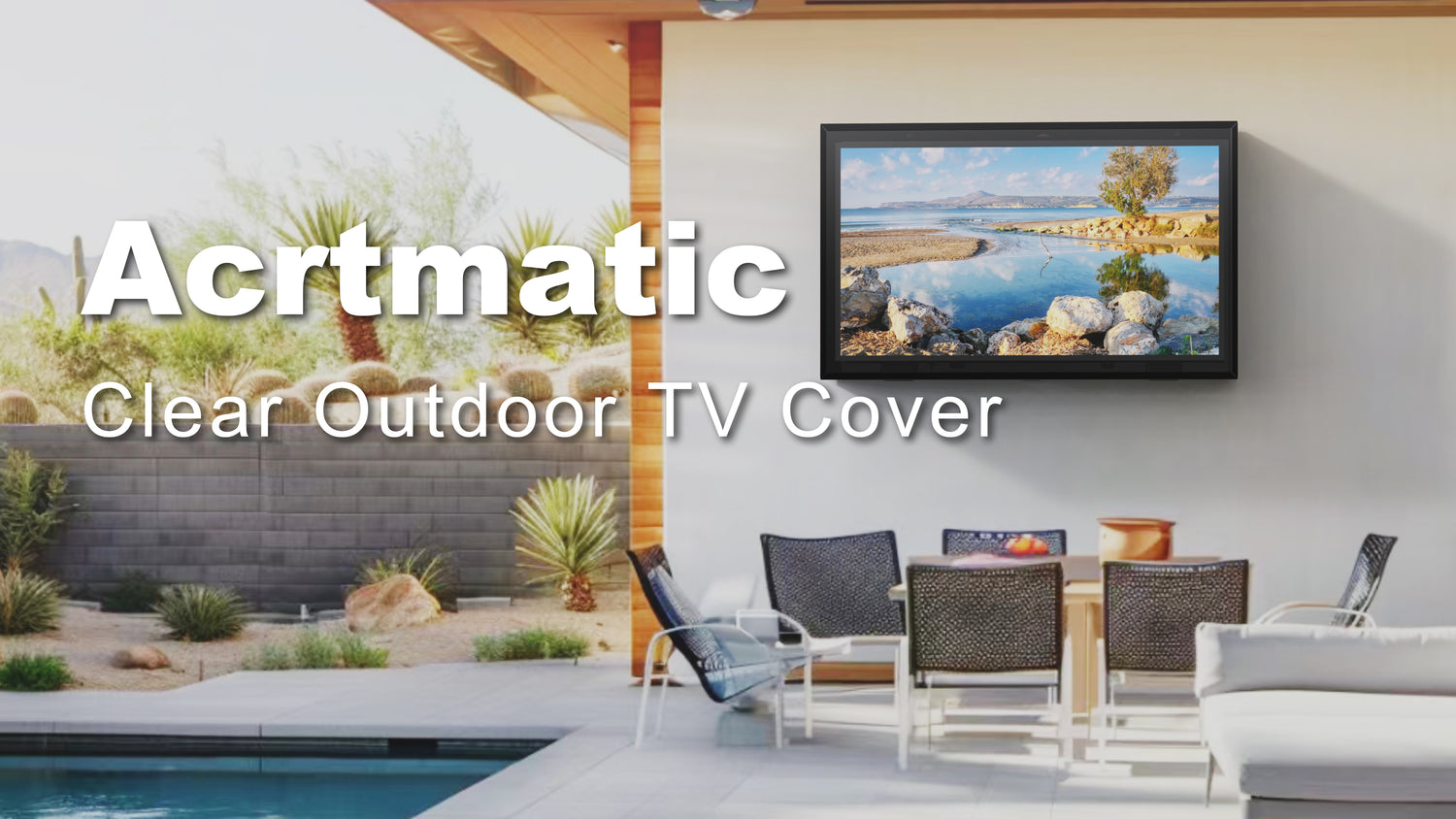 The Best Outdoor TV case for Protecting TVs from Severe Weather