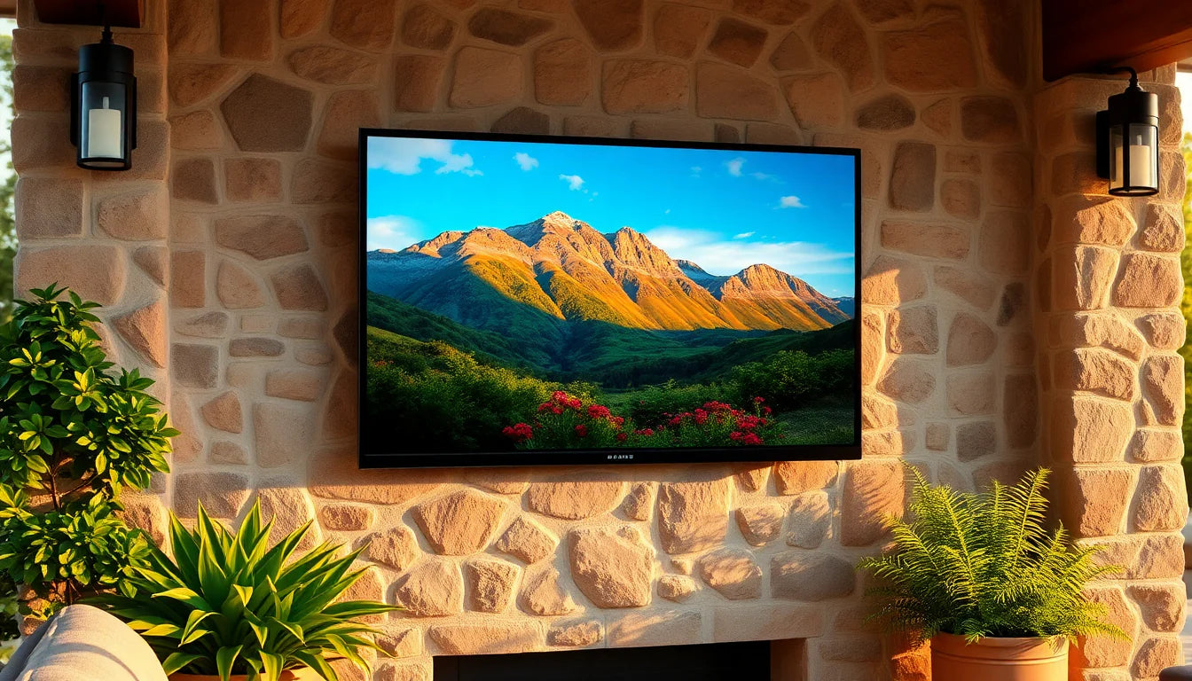 High Impact Resistance: The Key to Long-Lasting Outdoor TV Enclosures