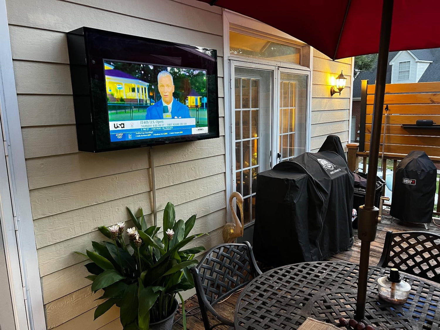 How to Prepare for Outdoor TV at NBA Christmas and More