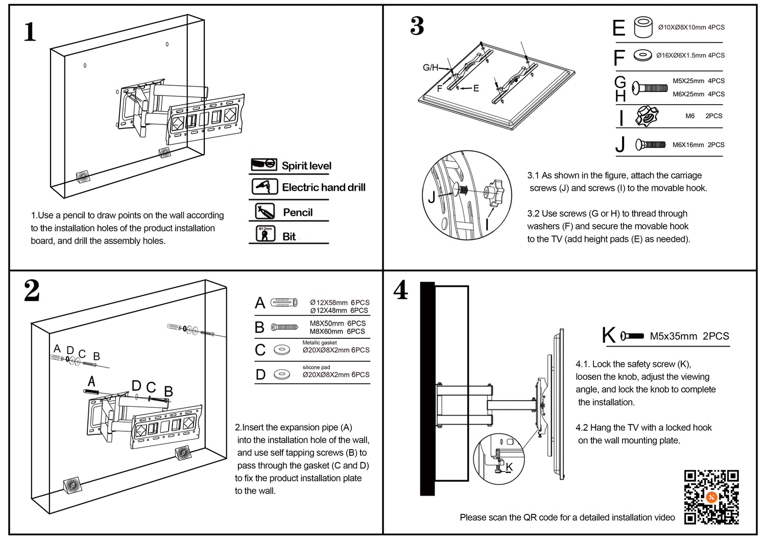 Secure outdoor TV enclosure installation for reliable outdoor viewing